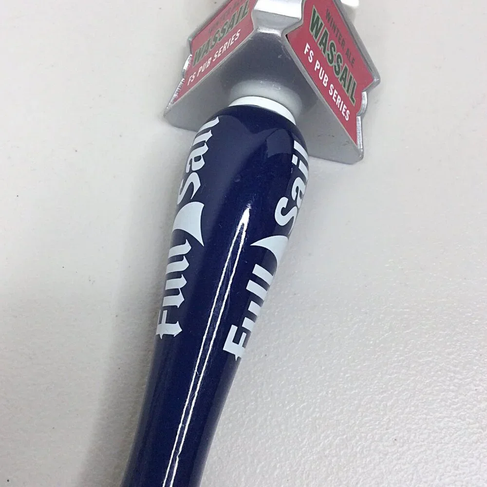 Full Sail Brewing Wassail Winter Ale FS Pub Series Beer Tap Handle Hood River OR